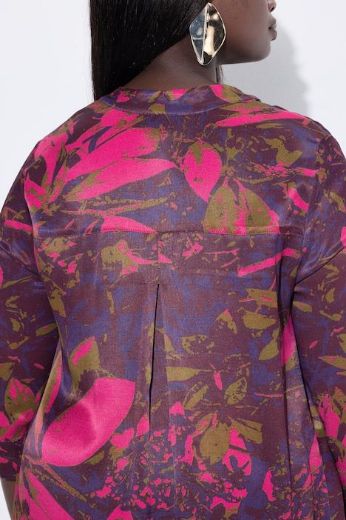 Plus size veliki brojevi Tunika 3/4 rukava za punije