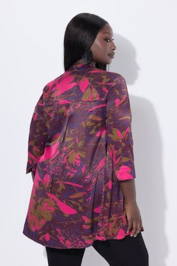 Plus size veliki brojevi Tunika 3/4 rukava za punije