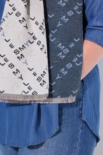 Plus size veliki brojevi Šal za punije