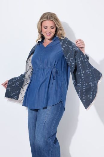 Plus size veliki brojevi Šal za punije