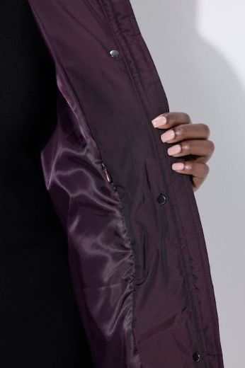 Plus size veliki brojevi Jakna prošivena dužeg kroja za punije