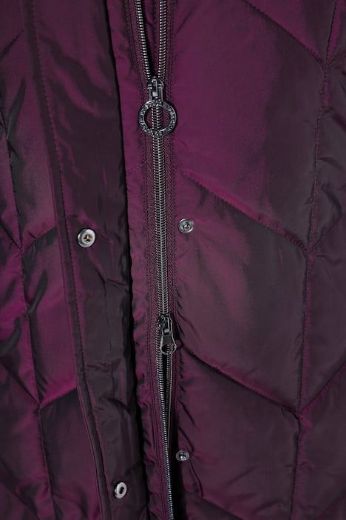 Plus size veliki brojevi Jakna prošivena dužeg kroja za punije