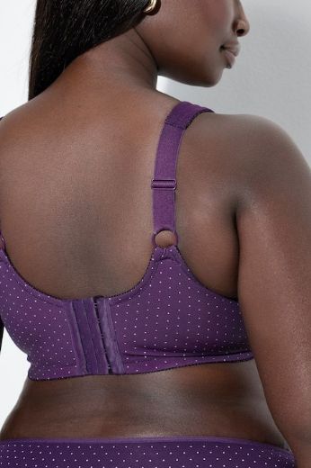 Plus size veliki brojevi Grudnjak širih naramenica za punije