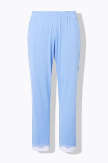 Plus size veliki brojevi Pidžama s dodatkom ukrasne čipke za punije