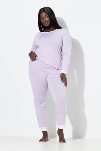 Plus size veliki brojevi Pidžama s dodatkom ukrasne čipke za punije