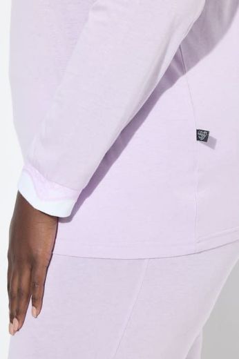 Plus size veliki brojevi Pidžama s dodatkom ukrasne čipke za punije