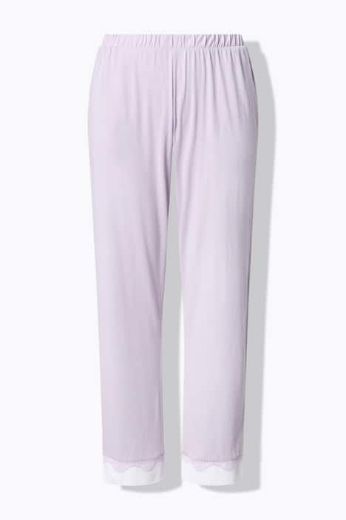 Plus size veliki brojevi Pidžama s dodatkom ukrasne čipke za punije