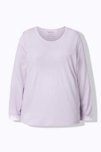 Plus size veliki brojevi Pidžama s dodatkom ukrasne čipke za punije