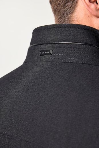 Plus size veliki brojevi Jakna od mješavine vune vodootporna za punije