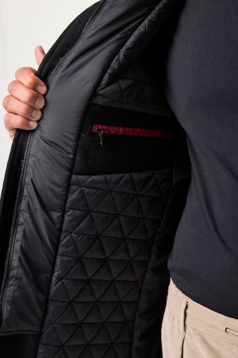 Plus size veliki brojevi Jakna od mješavine vune vodootporna za punije