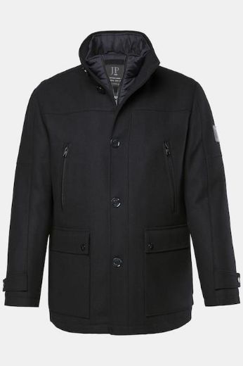 Plus size veliki brojevi Jakna od mješavine vune vodootporna za punije