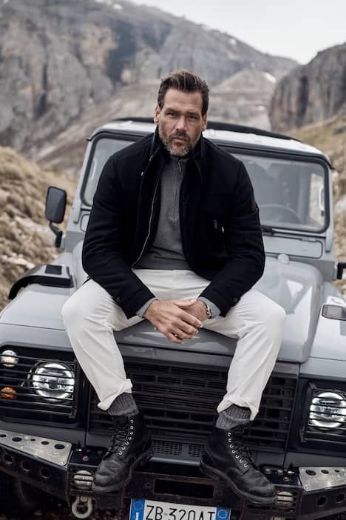 Plus size veliki brojevi Jakna od mješavine vune vodootporna za punije