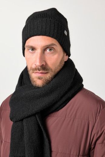 Plus size veliki brojevi Šal pleteni za punije