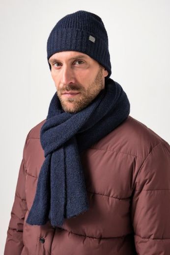 Plus size veliki brojevi Šal pleteni za punije