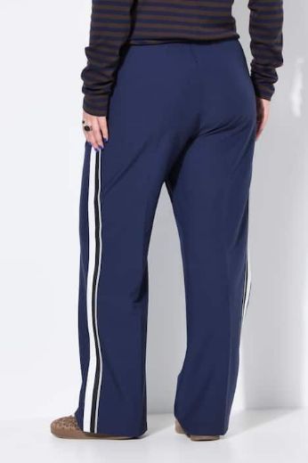 Plus size veliki brojevi Hlače elastičnog struka širokih nogavica za punije