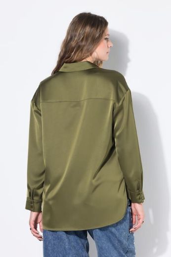 Plus size veliki brojevi Košulja dugih rukava šireg kroja za punije