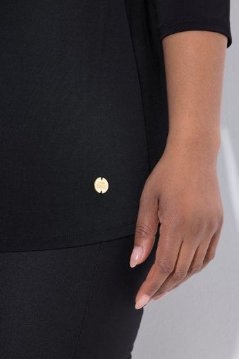 Plus size veliki brojevi Majica elegantna  3/4 rukavi za punije