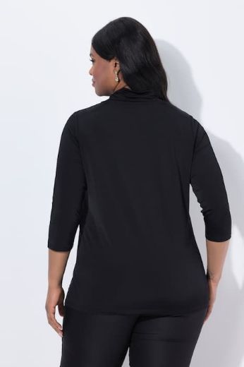 Plus size veliki brojevi Majica elegantna  3/4 rukavi za punije