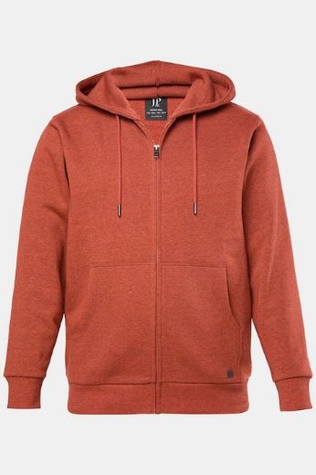 Plus size veliki brojevi Majica dugih rukava s patentim zatvaračem i kapuljačom za punije