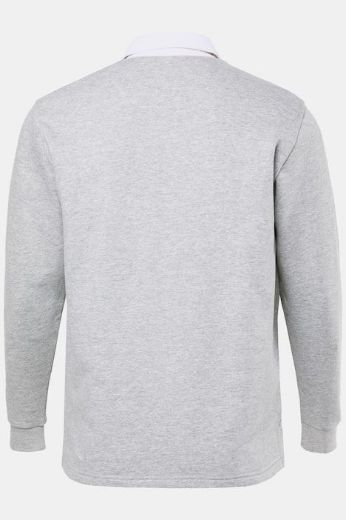 Plus size veliki brojevi Majica Polo dugih rukava za punije