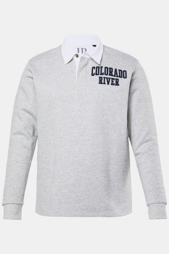 Plus size veliki brojevi Majica Polo dugih rukava za punije