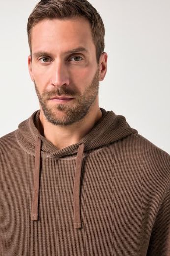 Plus size veliki brojevi Majica dugih rukava s kapuljačom za punije