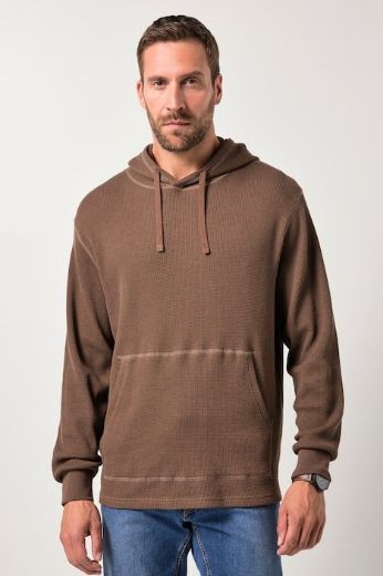 Plus size veliki brojevi Majica dugih rukava s kapuljačom za punije