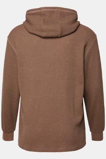 Plus size veliki brojevi Majica dugih rukava s kapuljačom za punije