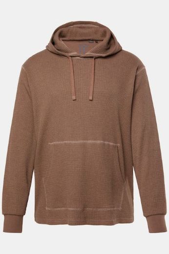 Plus size veliki brojevi Majica dugih rukava s kapuljačom za punije