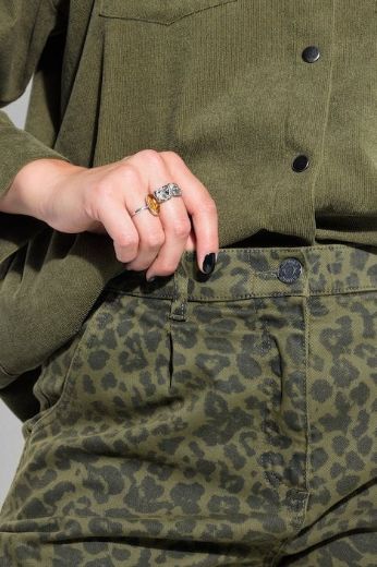 Plus size veliki brojevi Hlače širokih nogavica za punije