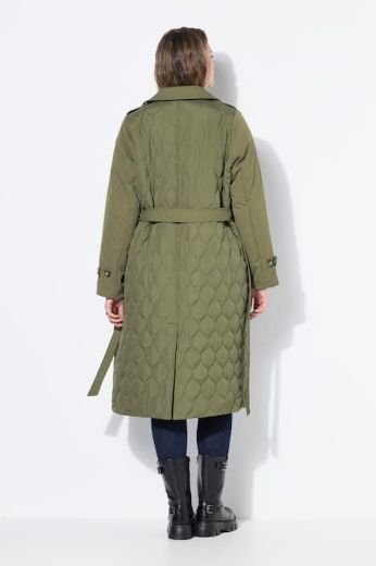 Plus size veliki brojevi Kaput dužeg kroja za punije