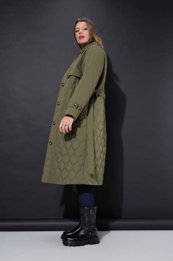 Plus size veliki brojevi Kaput dužeg kroja za punije