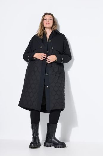 Plus size veliki brojevi Kaput dužeg kroja za punije