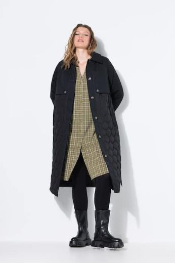 Plus size veliki brojevi Kaput dužeg kroja za punije