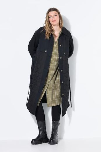 Plus size veliki brojevi Kaput dužeg kroja za punije