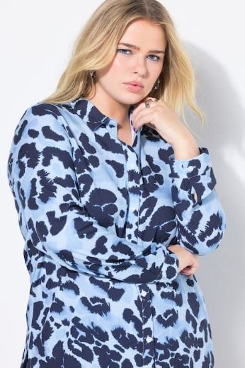 Plus size veliki brojevi Košulja dugih rukava za punije