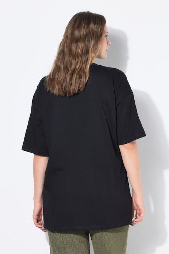 Plus size veliki brojevi Majica kratkih rukava šireg kroja za punije