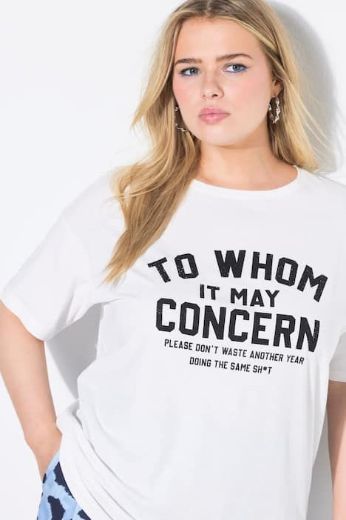 Plus size veliki brojevi Majica kratkih rukava šireg kroja za punije
