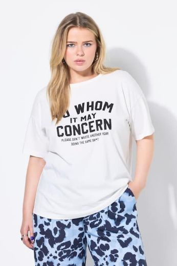Plus size veliki brojevi Majica kratkih rukava šireg kroja za punije