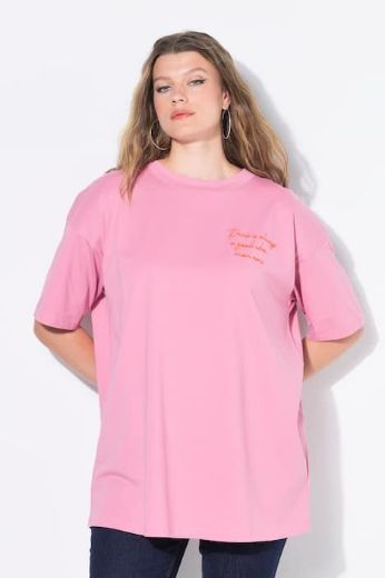 Plus size veliki brojevi Majica kratkih rukava šireg kroja za punije