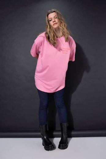 Plus size veliki brojevi Majica kratkih rukava šireg kroja za punije