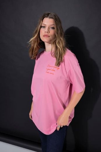 Plus size veliki brojevi Majica kratkih rukava šireg kroja za punije