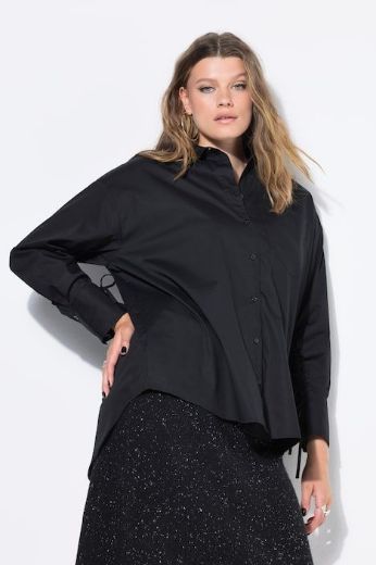 Plus size veliki brojevi Košulja dugih rukava šireg kroja za punije
