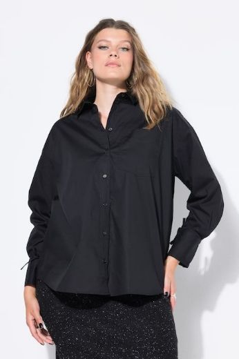 Plus size veliki brojevi Košulja dugih rukava šireg kroja za punije