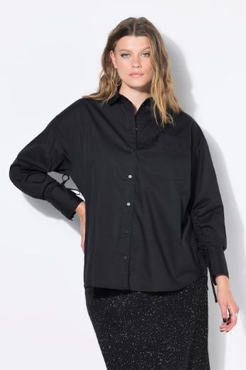 Plus size veliki brojevi Košulja dugih rukava šireg kroja za punije