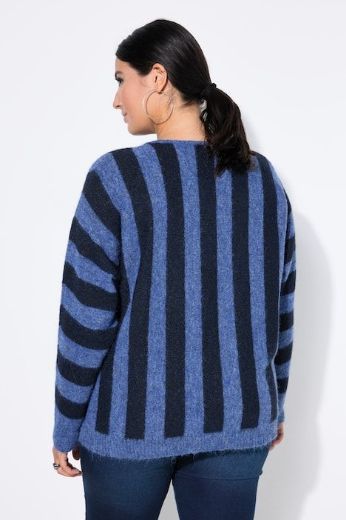 Plus size veliki brojevi Pulover dugih rukava šireg kroja za punije