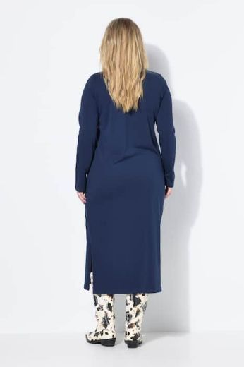 Plus size veliki brojevi Haljina dugih rukava za punije