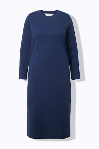 Plus size veliki brojevi Haljina dugih rukava za punije