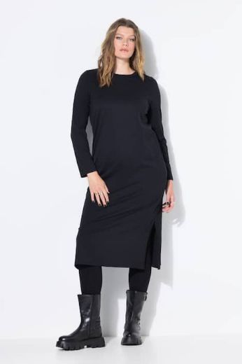Plus size veliki brojevi Haljina dugih rukava za punije