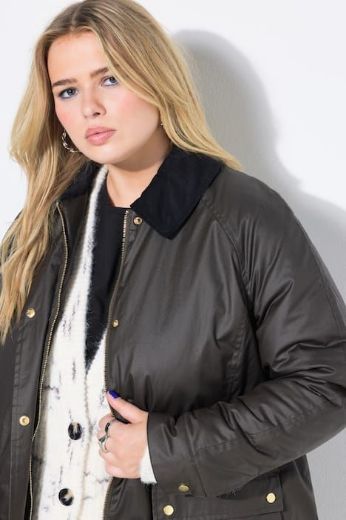 Plus size veliki brojevi Jakna A kroja za punije